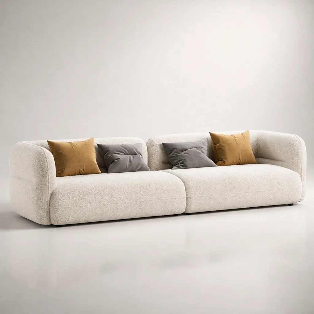 [BA-SF-008-TW] NYRA 4-SEATER SOFA