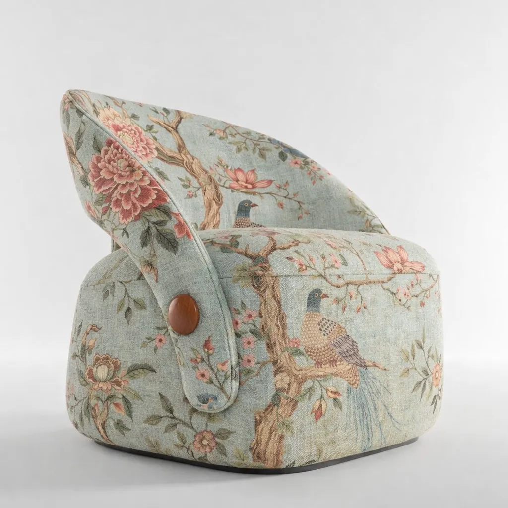 Ellora White Ash Chair