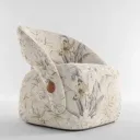 Ellora White Ash Chair
