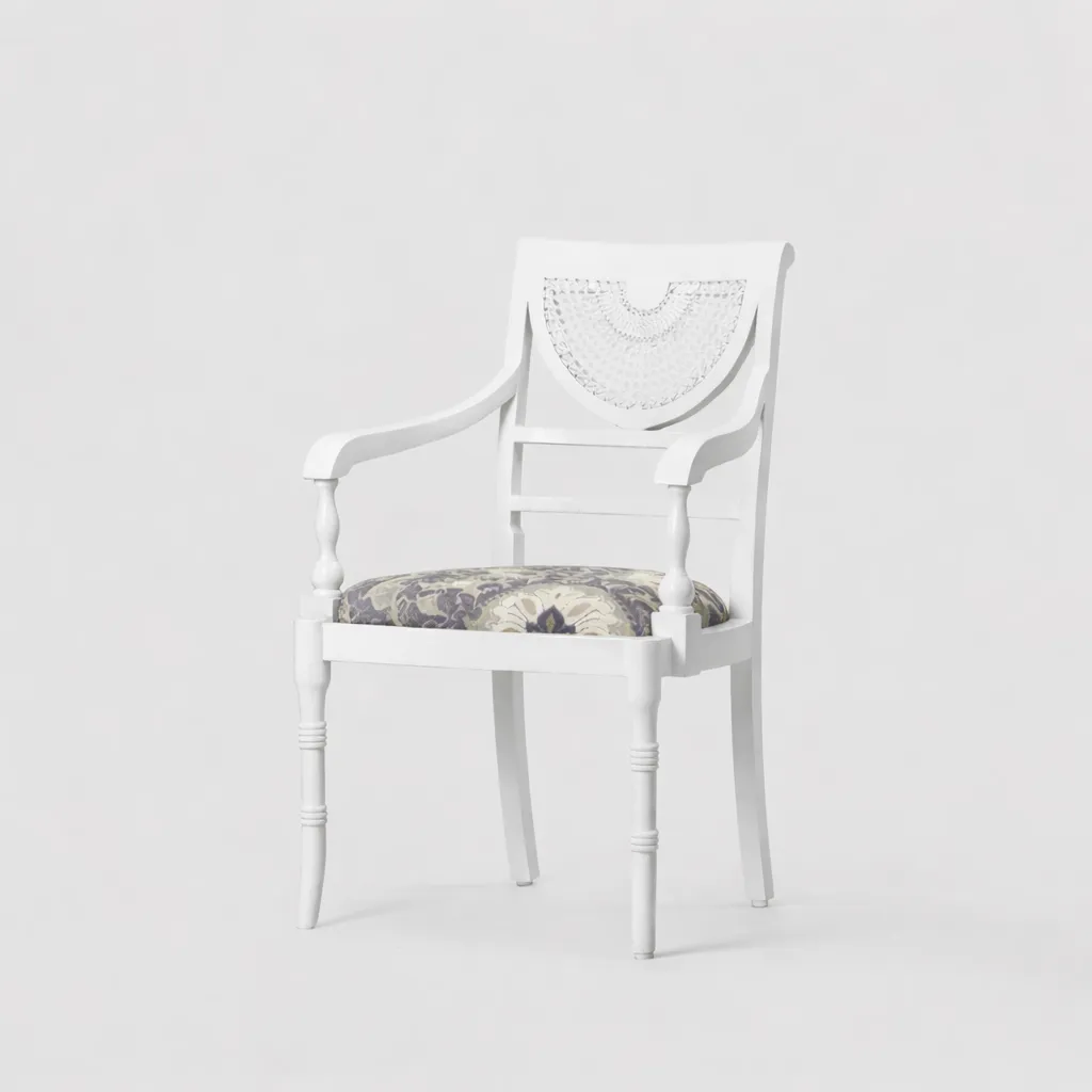 The Mandala Teak Chair