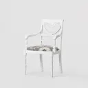 The Mandala Teak Chair