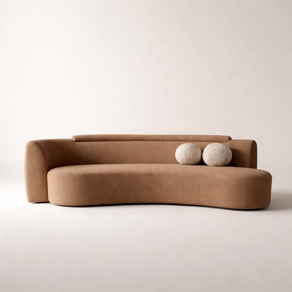 THE DUNE SOFA (Boucle-Umber)
