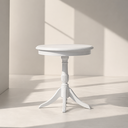 Jaipur White Coffee Table in Teak