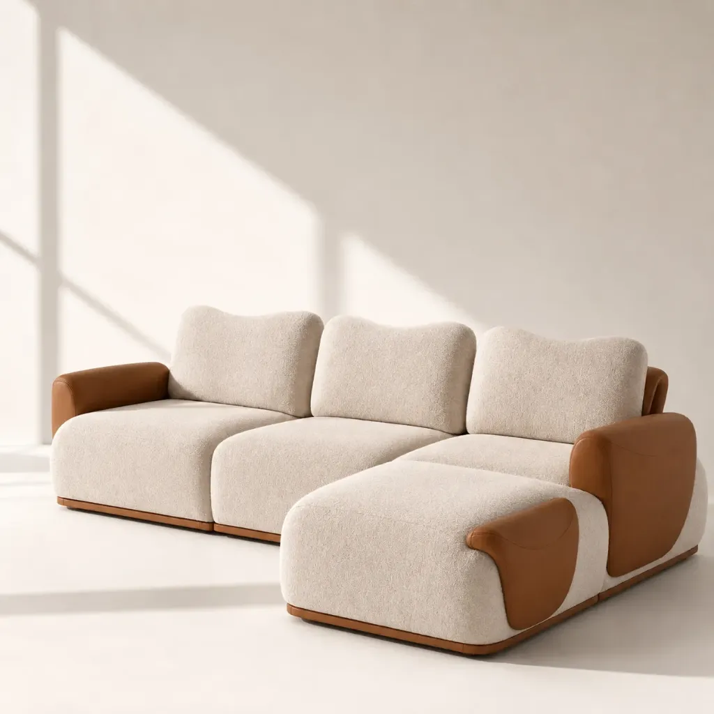 DAJIO PRIMIUM L-SOFA