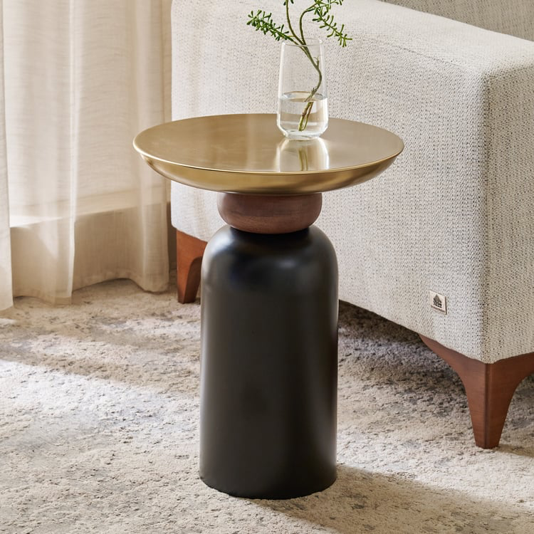 Bella Side Table (Brass)