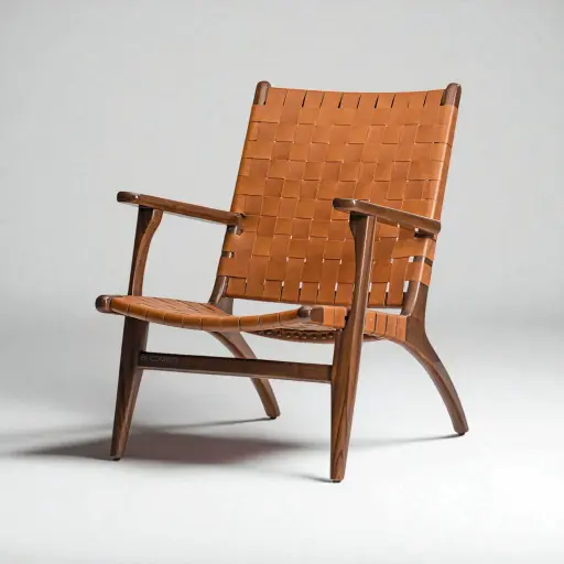 Bali Lather Chair