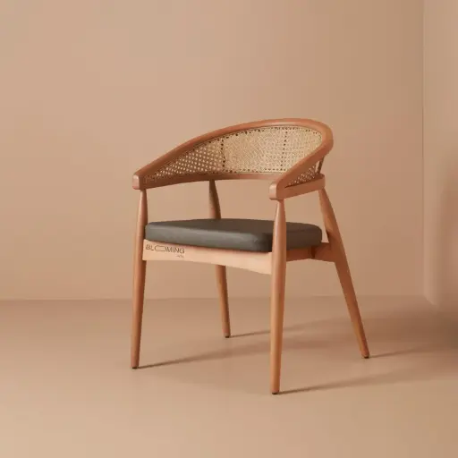 NODACHI TEAK WOOD CHAIR