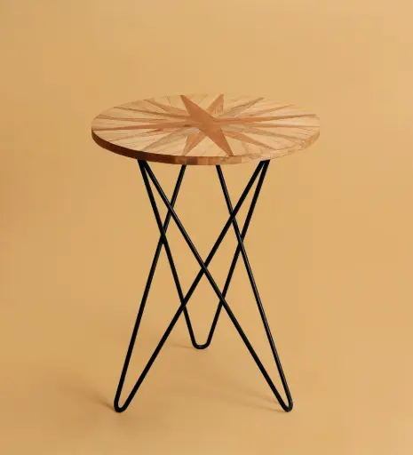 SIDE TABLE METAL