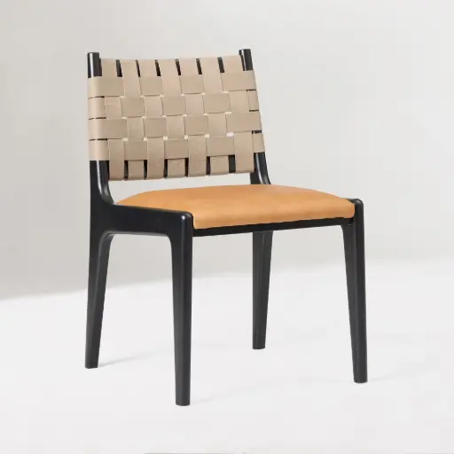 Hojo Teak Wood Chair