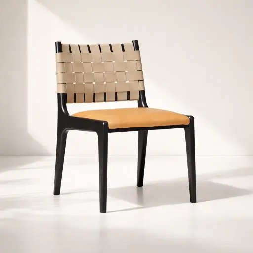 Hojo Teak Wood Chair