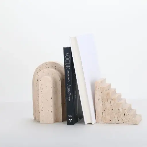 STONE BOOKEND