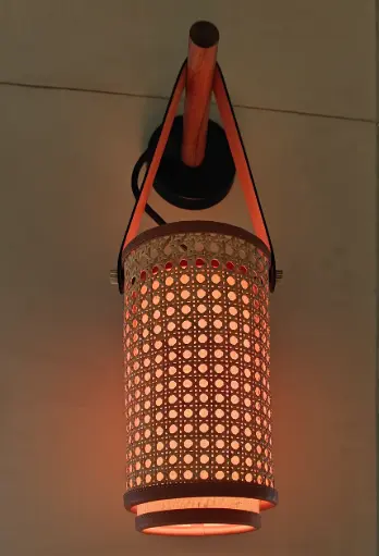 CANE LAMP