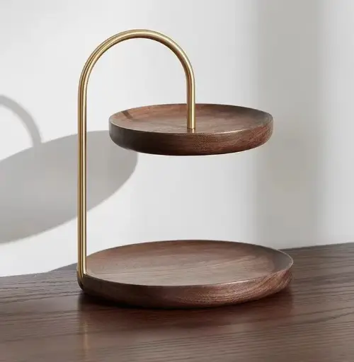 The Bloom Arc Tower Organizer