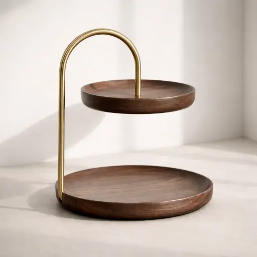 The Bloom Arc Tower Organizer