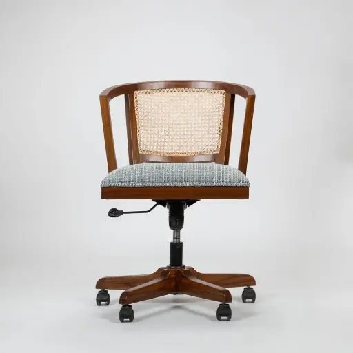 AstraTeak Swivel Accent Chair